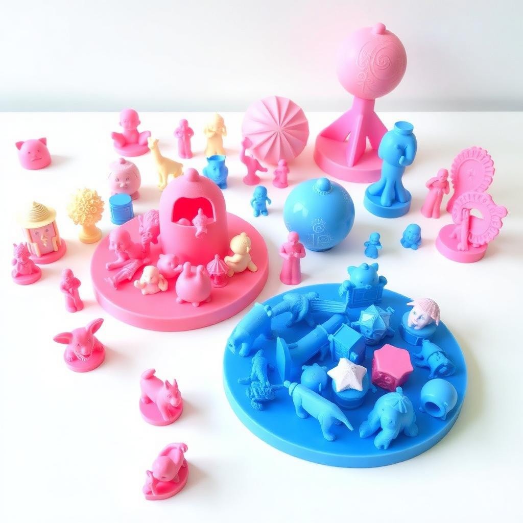 3D Printed Objects